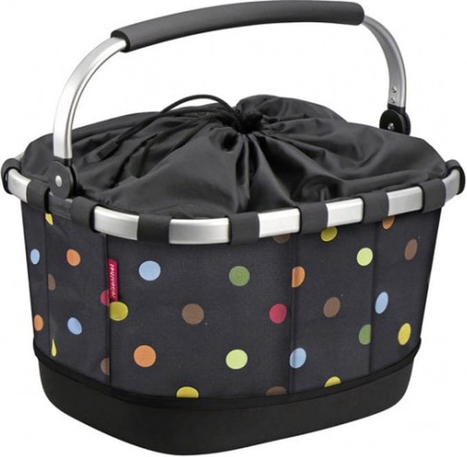 KLICKfix reisenthel Carrybag GT 21 - Bagagedragermand (Racktime) (dots)