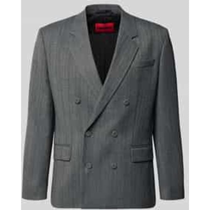 Regular fit colbert met viscosemodel model 'Karlo264F2X'