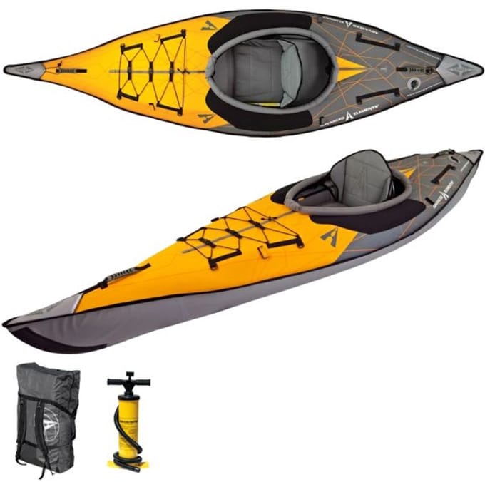 Advanced Elements - AFrame Elite - inflatable kayak - solo - LIMITED EDITION