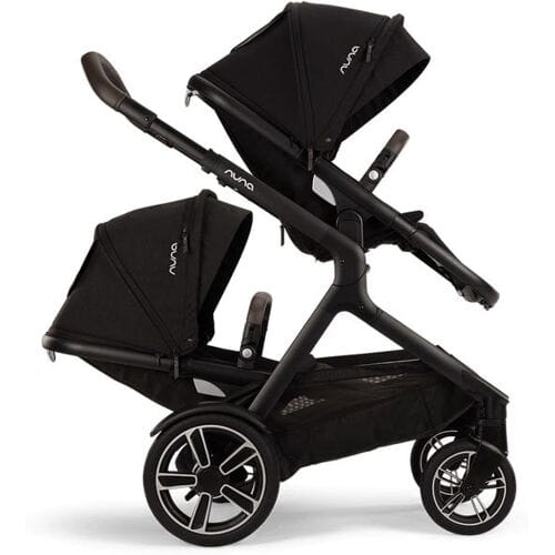 Nuna Demi Next Twin compleet Caviar unisex