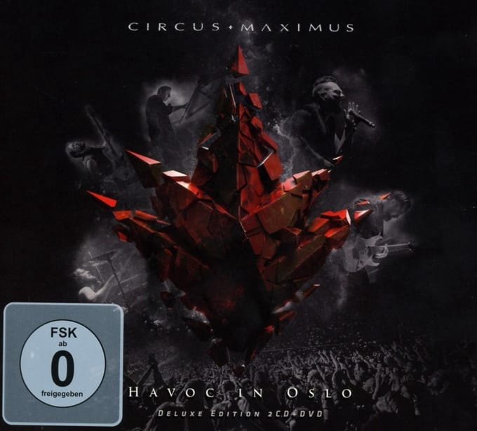 Circus Maximus - Havoc In Oslo (4 CD) (Deluxe Edition)
