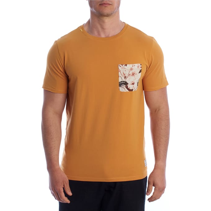 Heren Basis Katoenen Korte Mouwen T-Shirt HS24MTS30