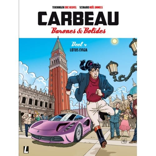 Barones & Bolides - Carbeau - Noël Ummels