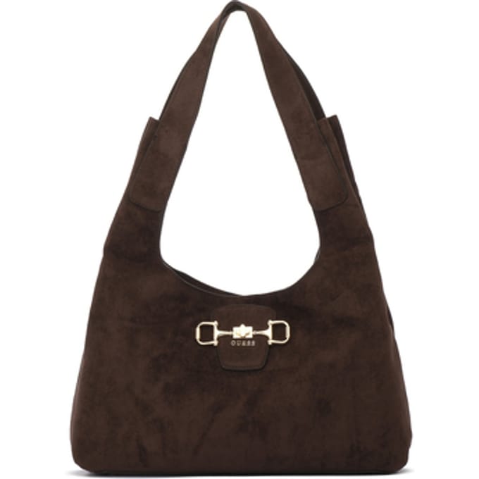 Guess Sunset Schoudertas Bruin