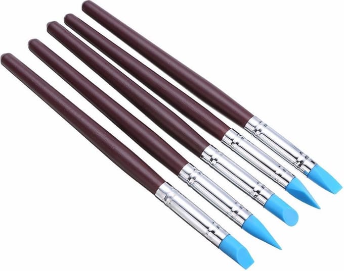5 Delige Set - professionele Boetseerspatel - Applicator Tool - Kunst - Boetseren - Creatief
