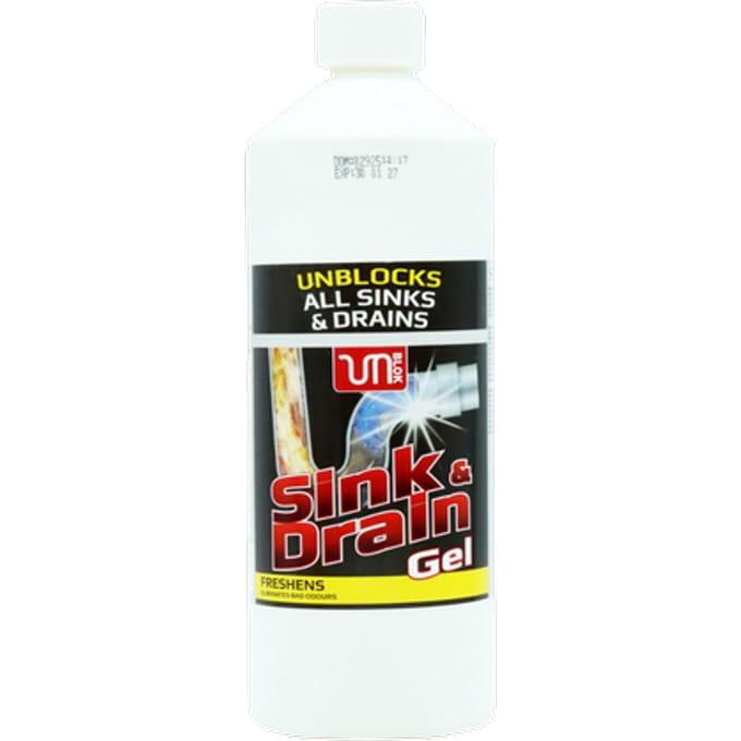Homecare Unblok All Sink & Drain Ontstopper Gel - 1000 ml