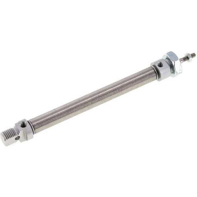 ISO 6432 Ronde Dubbelwerkende Cilinder 10-80mm - Magnetisch