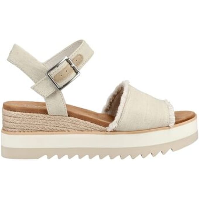 Sandalen met sleehak Toms Sandalen