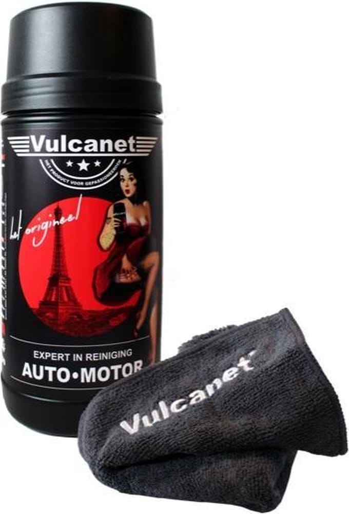 Vulcanet Reinigingsdoekjes Car and Motor