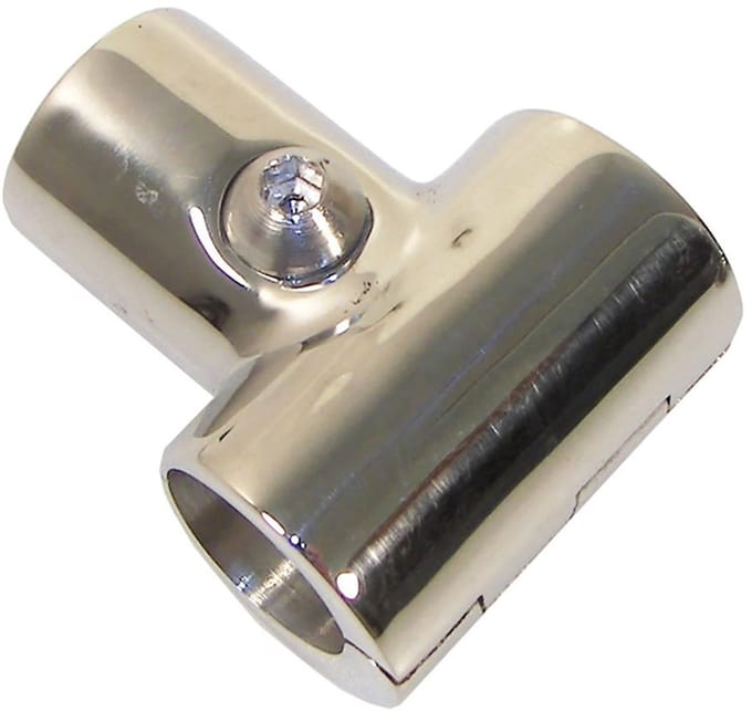 Oem Marine Roestvrij Staal 90° Te Openen T-connector Goud 22 mm