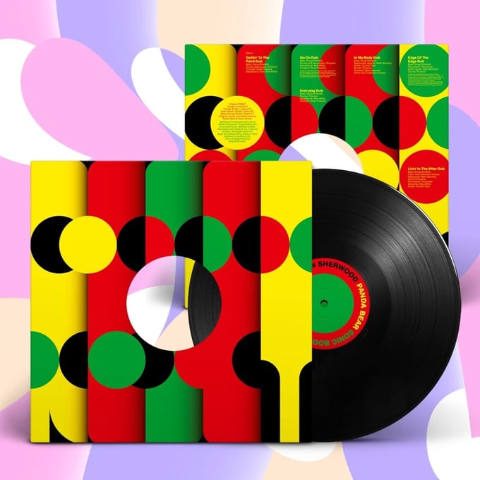 Reset In Dub - Panda Bear & Sonic Boom