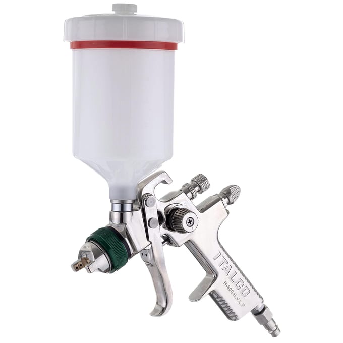Italco HVLP Spuitpistool 1.3mm 600ml Tank - Precisie & Kwaliteit