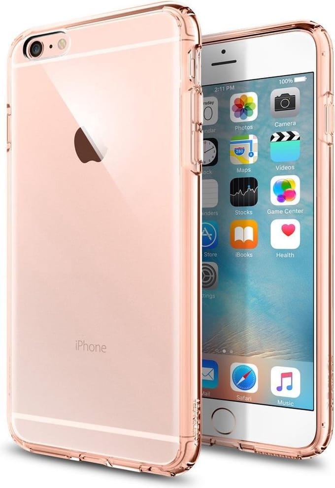 Spigen Ultra Hybrid Apple iPhone 6S Plus Rose Crystal