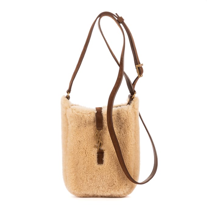 5 à 7 Shearling Bucket Mini  Crossbody