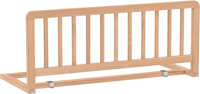 Petite Amélie ® Bedhekje voor kinderen - 90 x 38 cm - Naturel