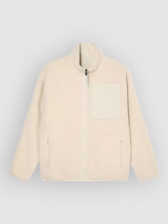 Quiksilver Urban Storm Reversible Fleece Jas wit