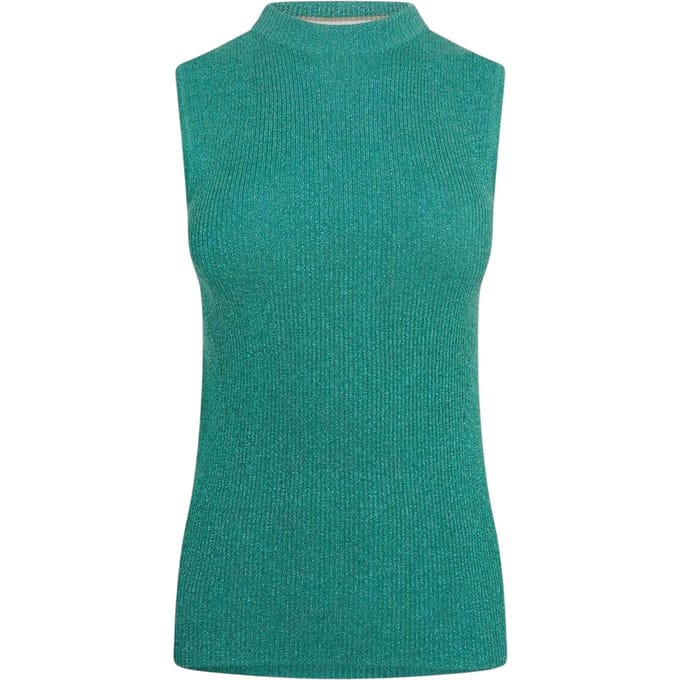 Boss Dames/Dames mouwloze trui (Groen)
