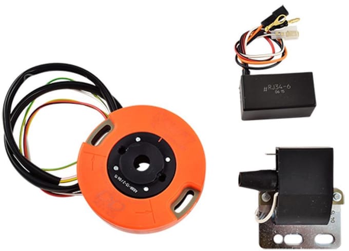 Stator rotor d allumage MVT pour Moto Gilera 50 RCR Avant 2017 Neuf