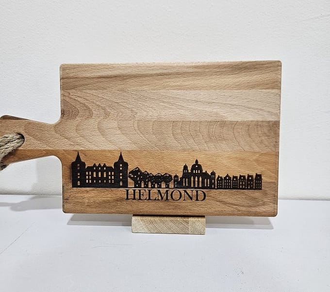 borrelplank beukenhout skyline Helmond 34 cm