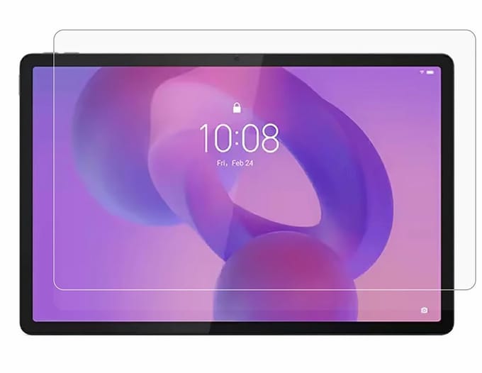 Just in Case screenprotector geschikt voor Lenovo Idea Tab Pro - Screenprotector Tablet Glas