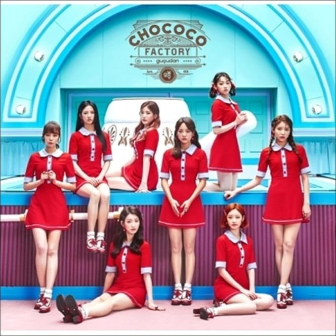 GUGUDAN [Act.3 Chococo Factory] Album 1EA blue