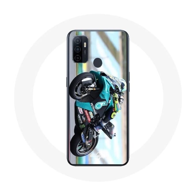 Oppo A53 koffer Valentino Rossi motorfiets GP-coureur