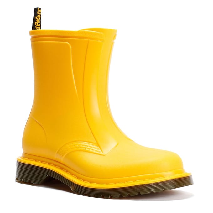 Dr. Martens Rubberen laarzen - 1460 Rain -DMs Yellow PVC - EU36 tot EU46 - geel