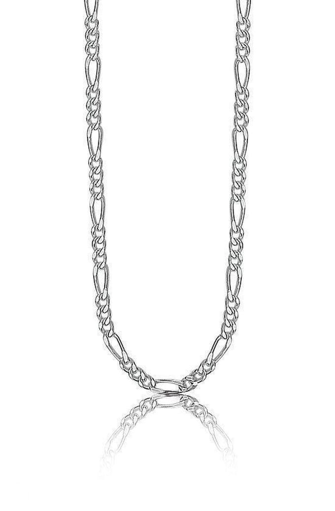 Montebello Ketting Figaro - 925 Zilver - 1.8mm - 45cm