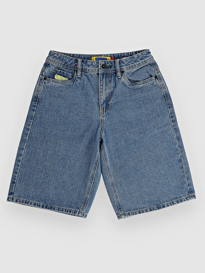 Empyre Ultra Loose Kids Korte Broek blauw