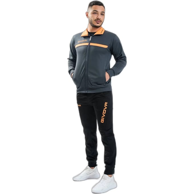 Zip-up fleece trainingspak Givova One