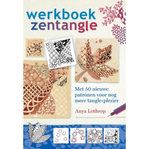 Werkboek Zentangle - Anya Lothrop