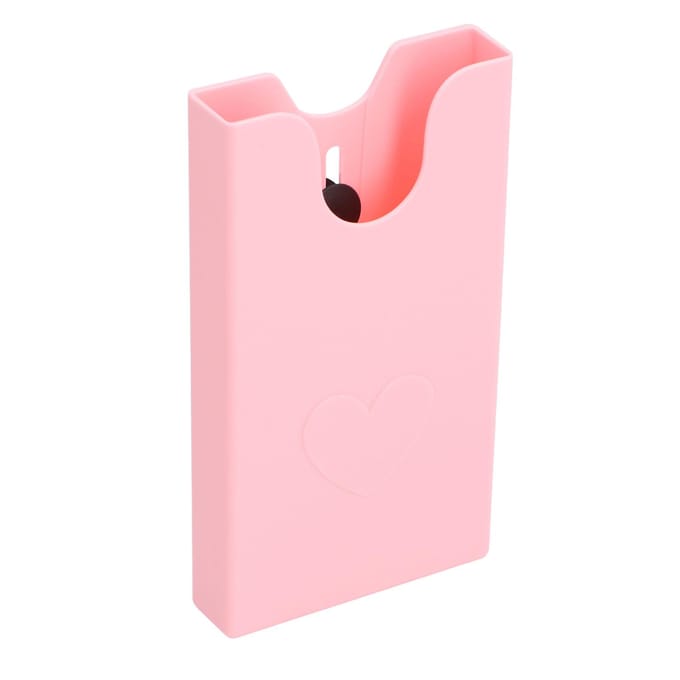 Telefoonhouder Makkelijk Toegankelijk ABS Plastic Roze Draagbaar Universeel Passend voor Bogg Bag XL Originele Baby Maat pink
