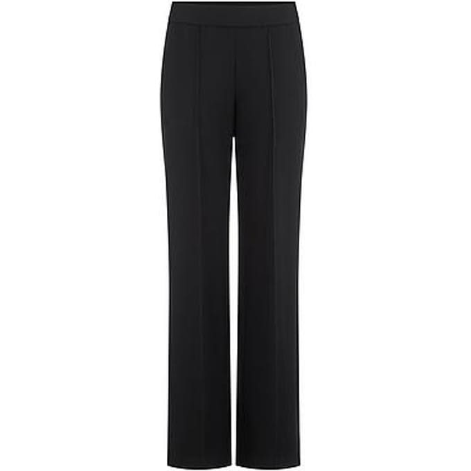 Jersey broek Van Peter Hahn zwart