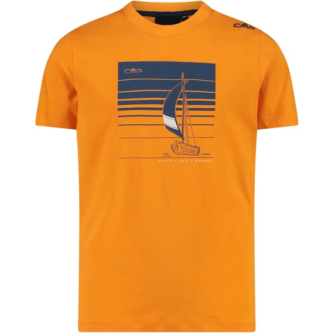 Kinder-T-shirt CMP