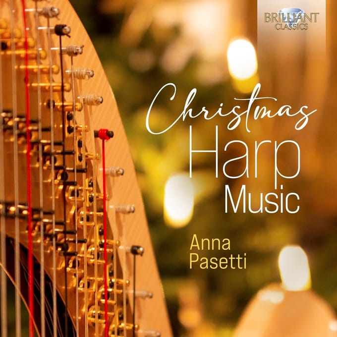 Anna Pasetti - Christmas Harp Music (CD)