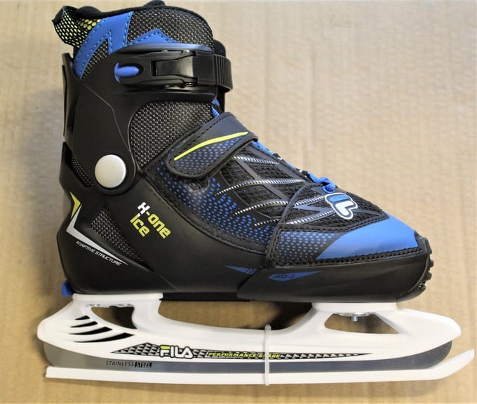 Fila X-One Ice IJshockeyschaatsen Junior (verstelbaar)