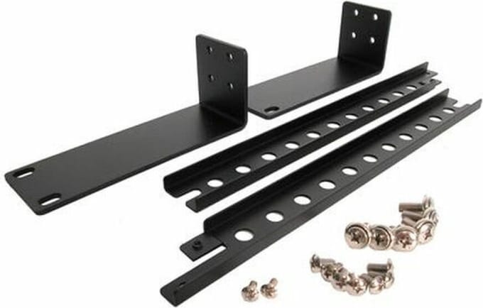 StarTech.com SV431RACK 1U Rackmount Brackets for KVM Switch (SV431 Series) - TAA