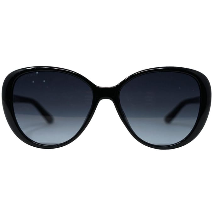 Jimmy Choo zonnebril Amira/g/s 807 9o zwart donkergrijze gradiënt