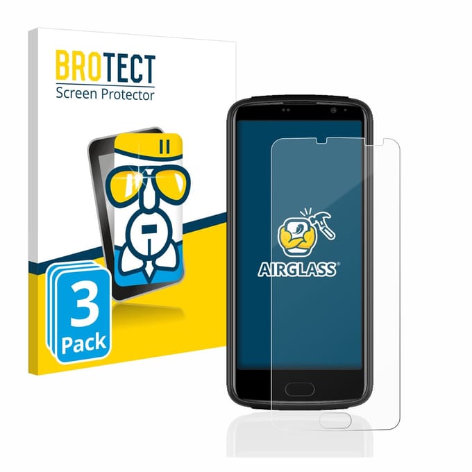 Screenprotector 3 Stuks voor Beafon M7 premium Beschermglas transparant
