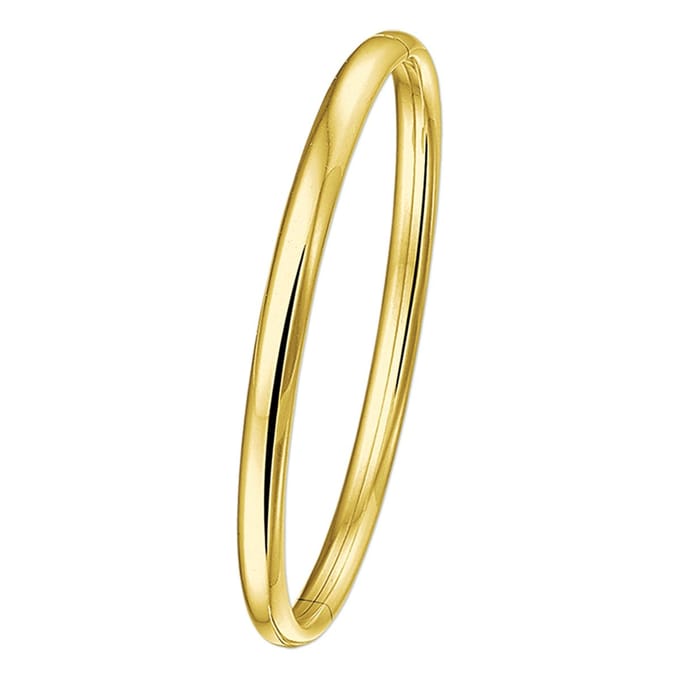 Bangle 5,0 Mm Ovale Buis