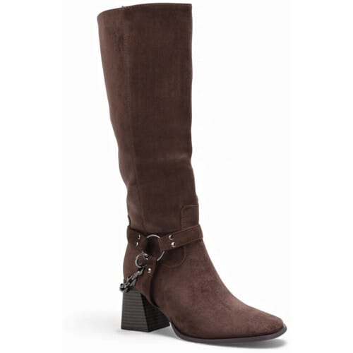 Laarzen met hakken La Modeuse 76947_P182242