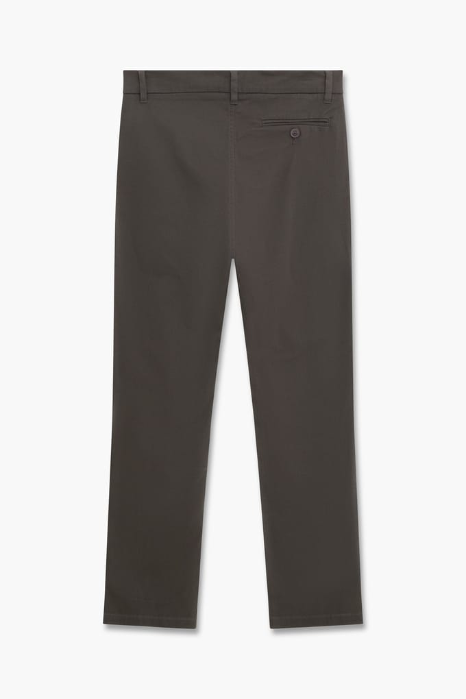 French Connection Chino Khaki Taglia: W36 | Pantaloni da completo Outlet | Donna | Marrone