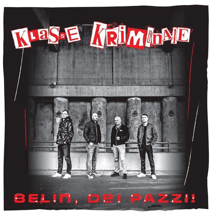 Klasse Kriminale - Belin, Dei Pazzii (LP) (Coloured Vinyl)