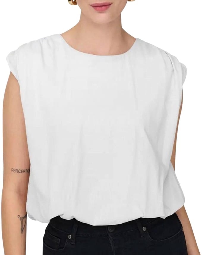 JDY Mara Bubble Top Dames - Maat XXL