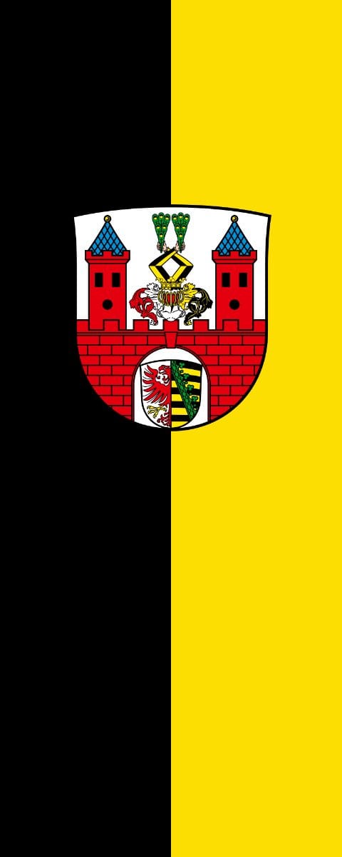 Vlag Bernburg 100x150cm