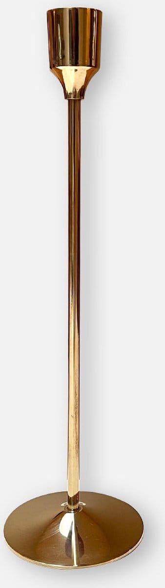 Light & Living - Kandelaar - Ø7,5x25,5 cm - SERLA goud 1