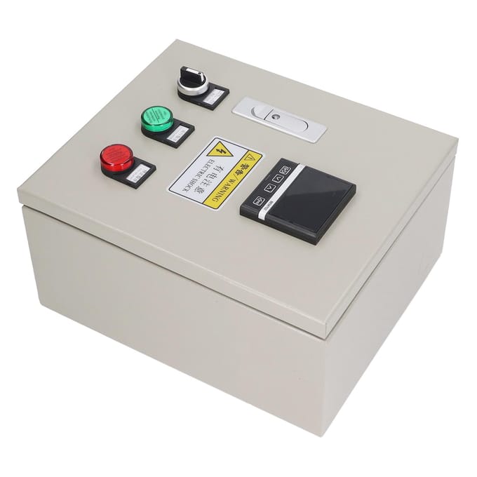 3-fasen PID Intelligente Temperatuurregelbox met Thermokoppel Temperatuurregelaar 380VAC 32A