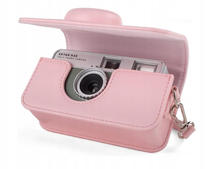EtuiTab - Cameratas - Roze - KODAK EKTAR H35 Serie - Ecologisch Leer