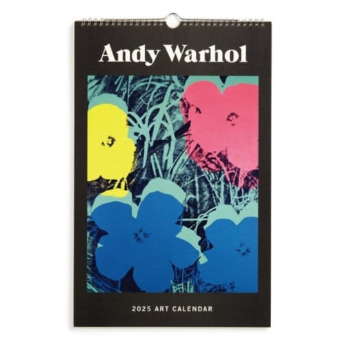 Andy Warhol 2025 Wall Calendar - Galison