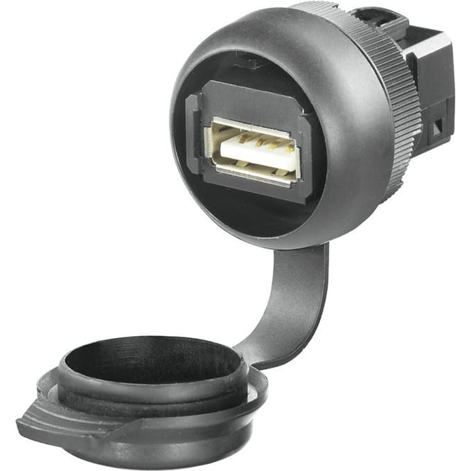 Weidmüller IE-FCM-USB-A 1018840000-1 USB-inbouwconnector FrontCom micro USB-inbouwdeel 1 stuk(s)